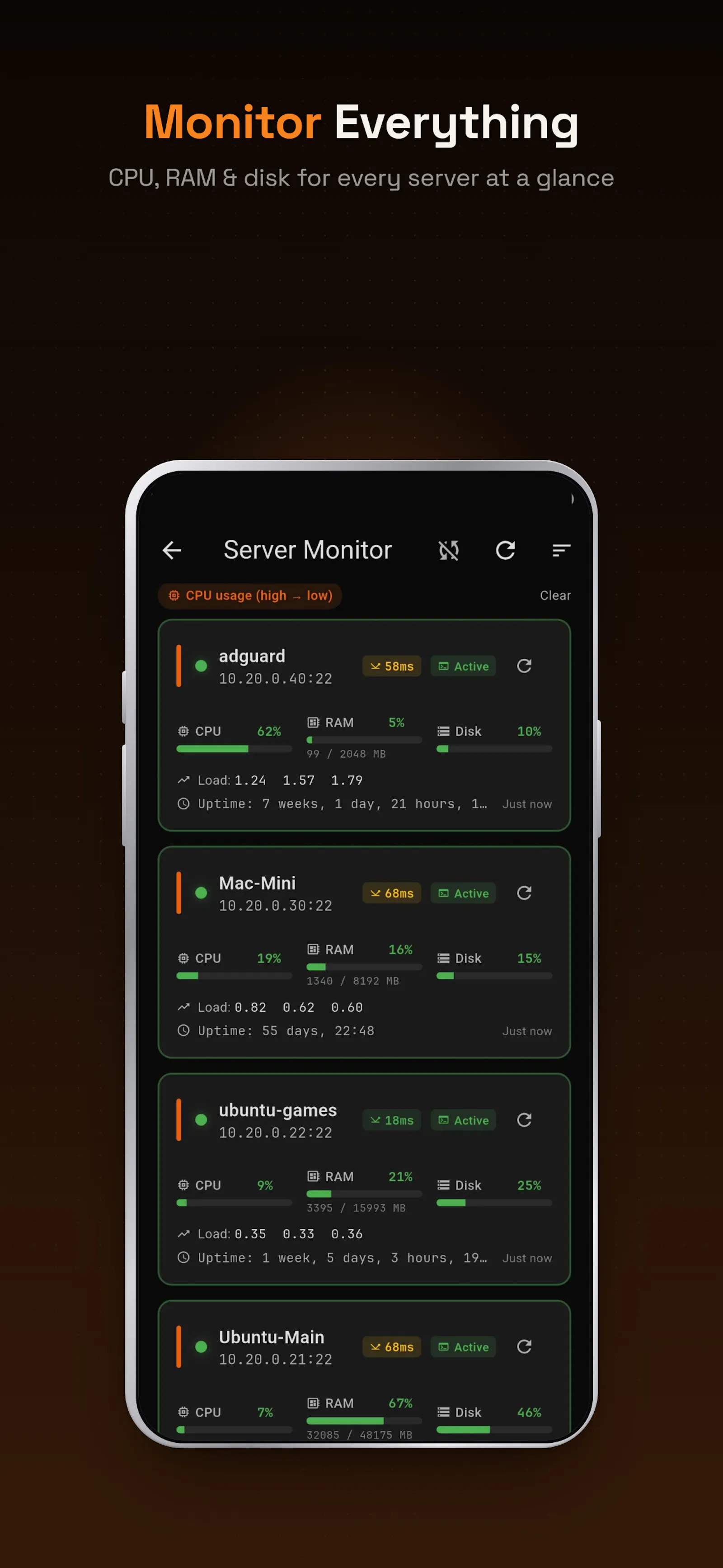 ZestSSH - Modern SSH Client screenshot 5