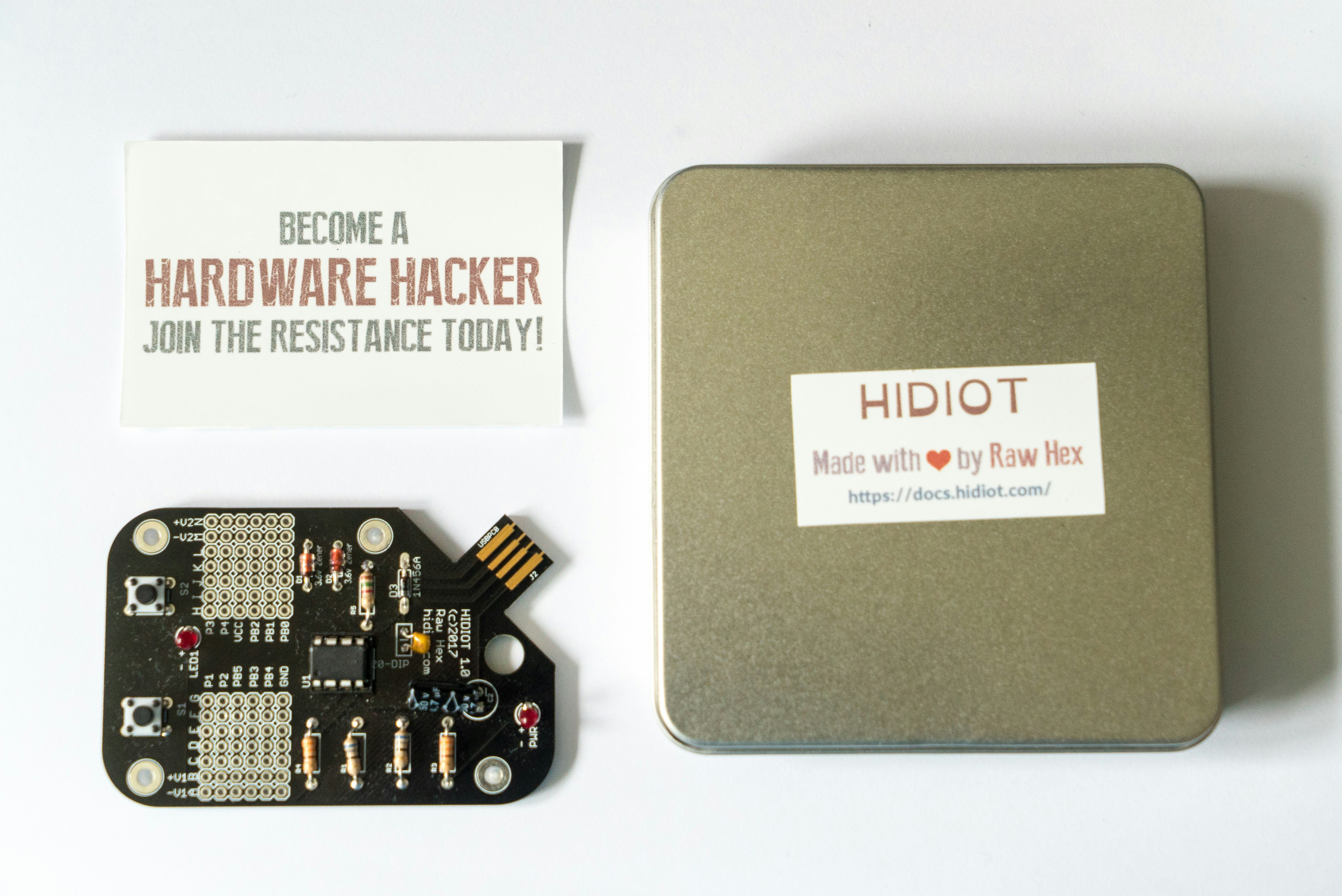 HIDIOT gallery image