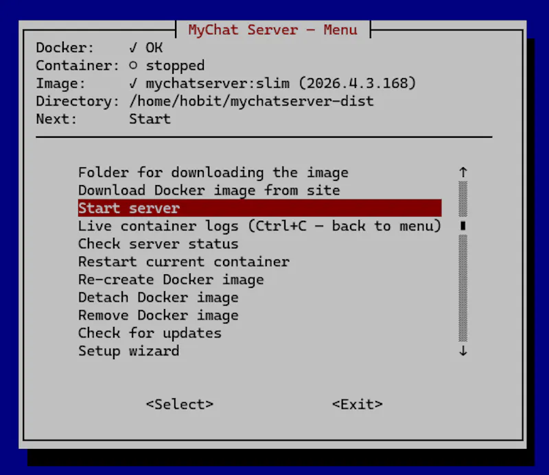 MyChat 2026.5 screenshot 1