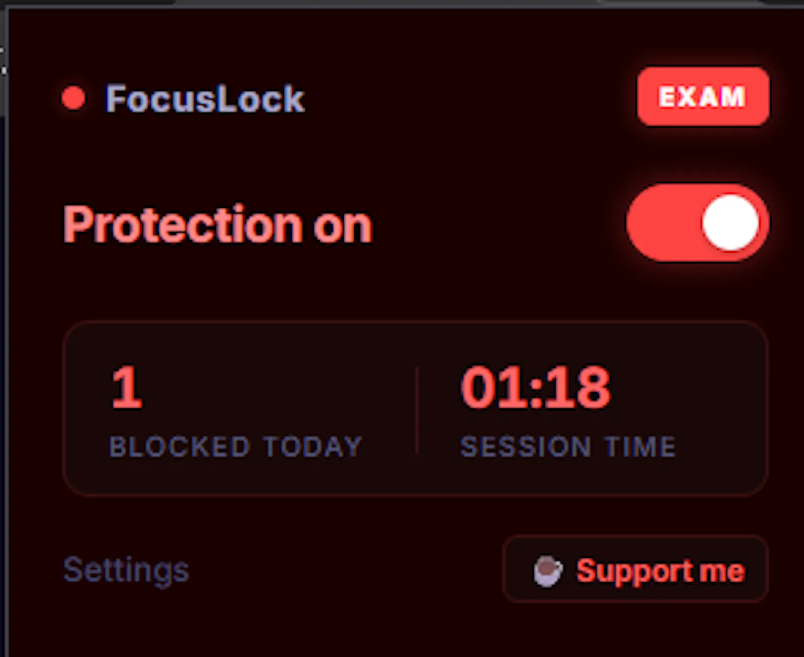 LockIn screenshot 3