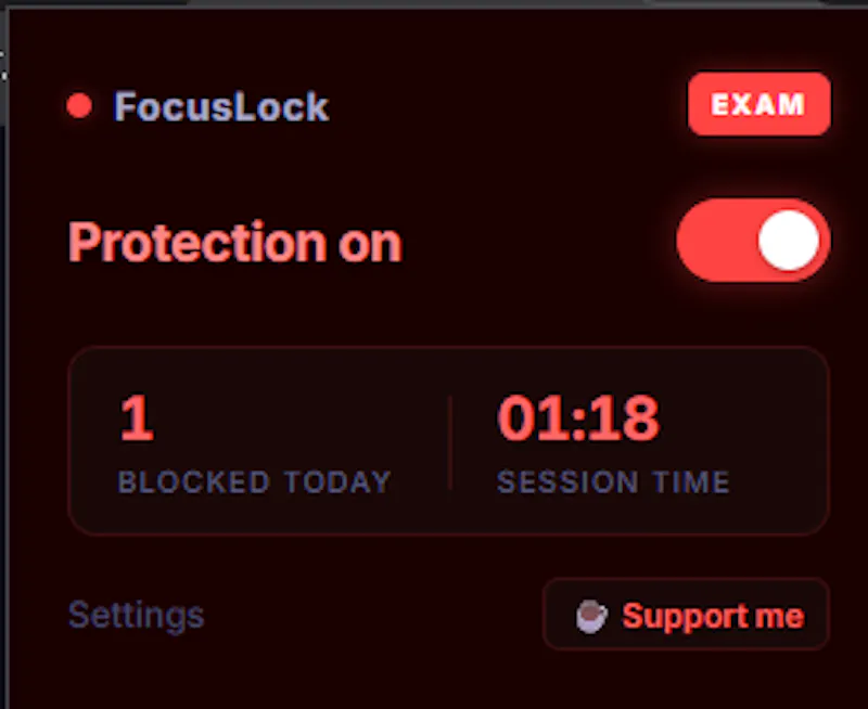 LockIn screenshot 3