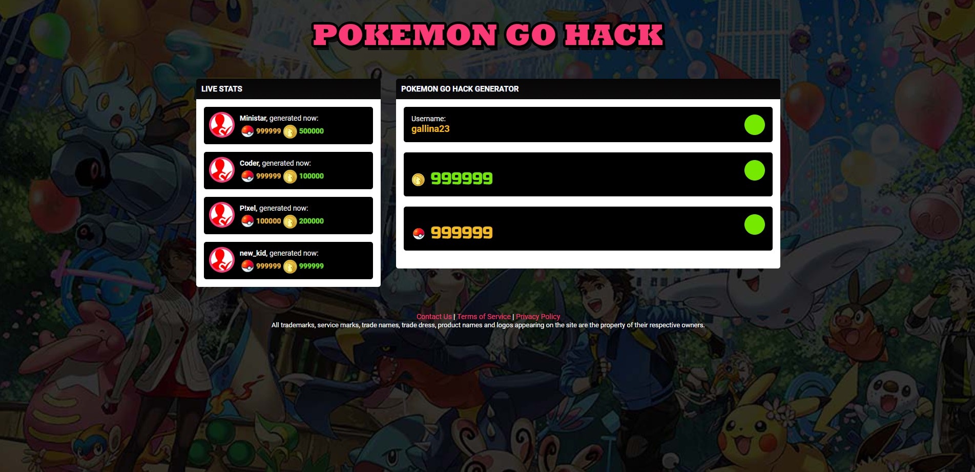Pokemon Go Pokecoins Generator Free 2023 media 4