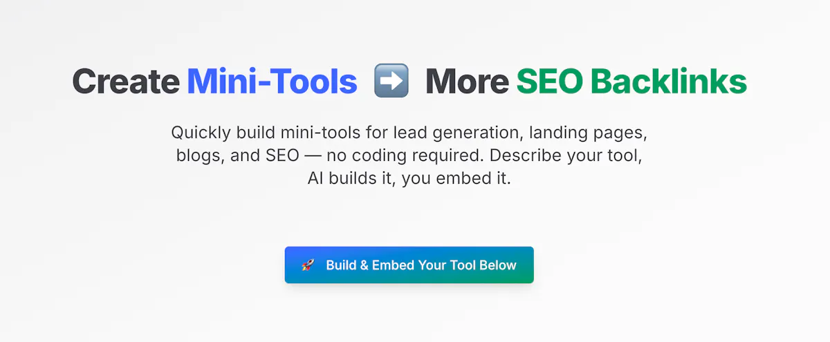 No-Code Tools for SEO