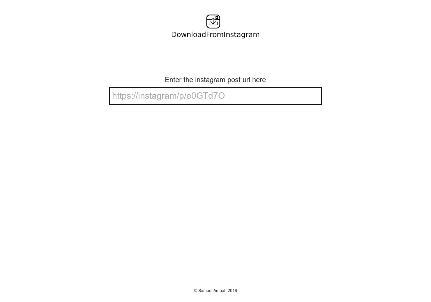 DownloadFromInstagram