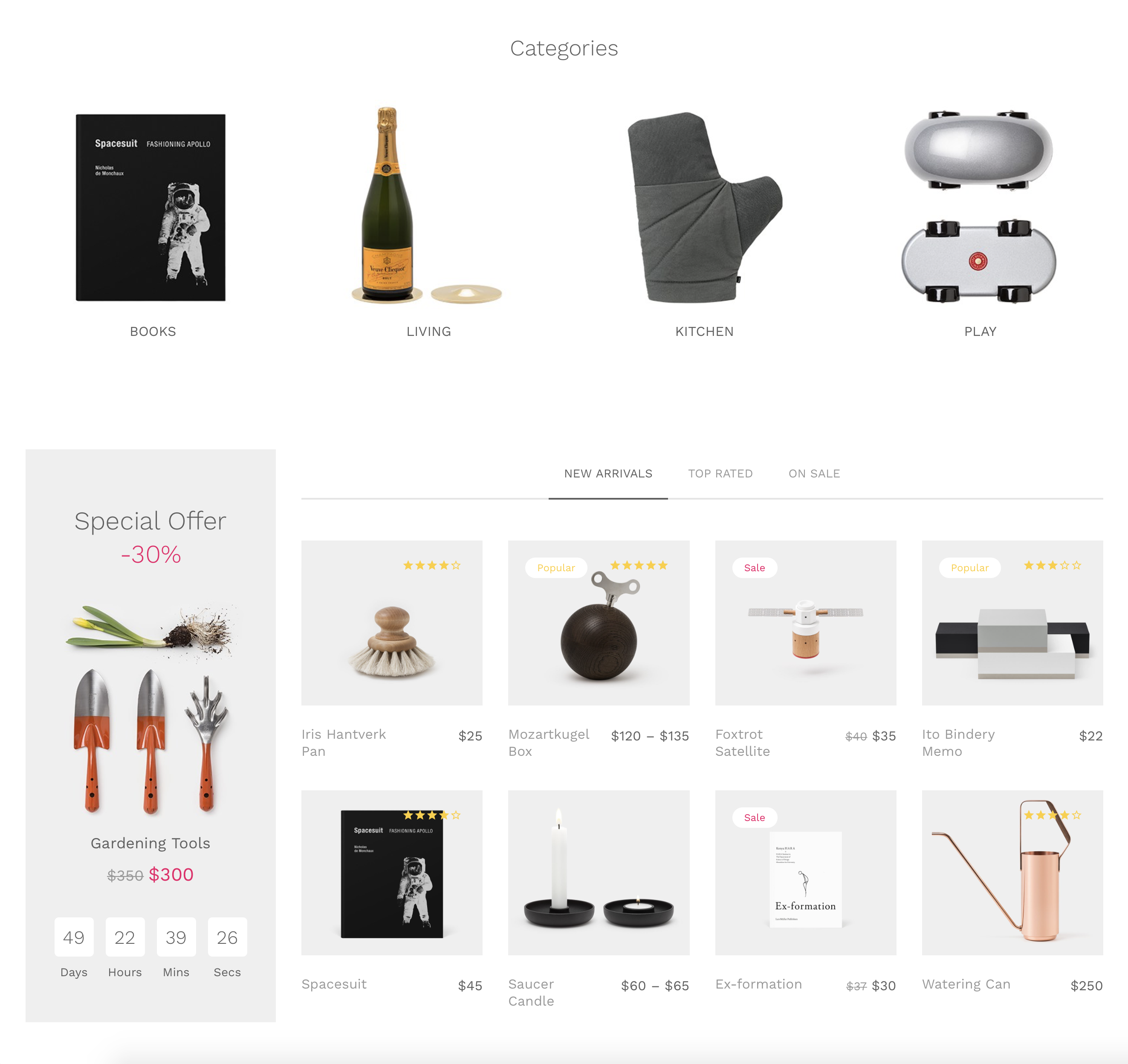 Hypermarket WooCommerce Theme gallery image