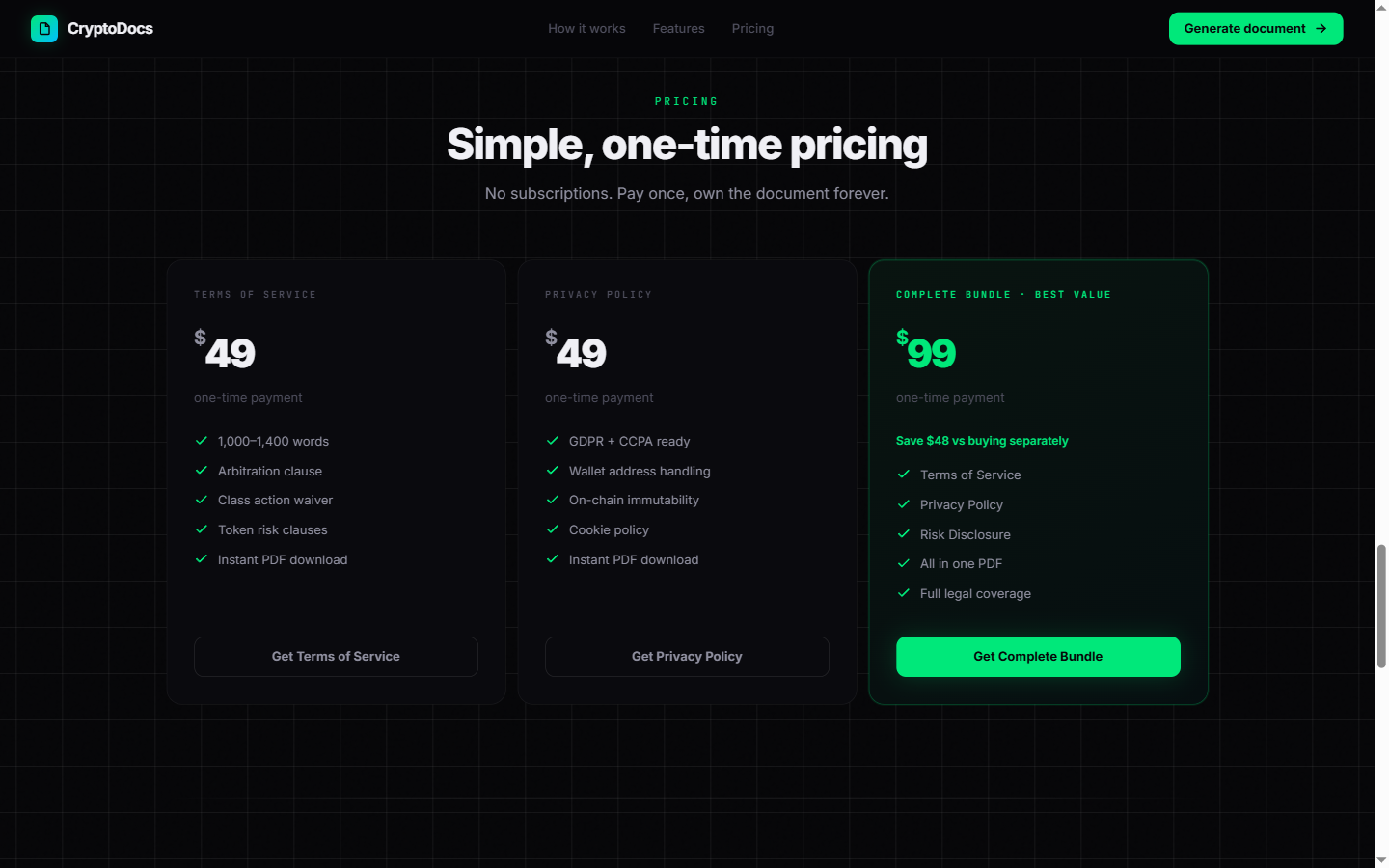 CryptoDocs gallery image
