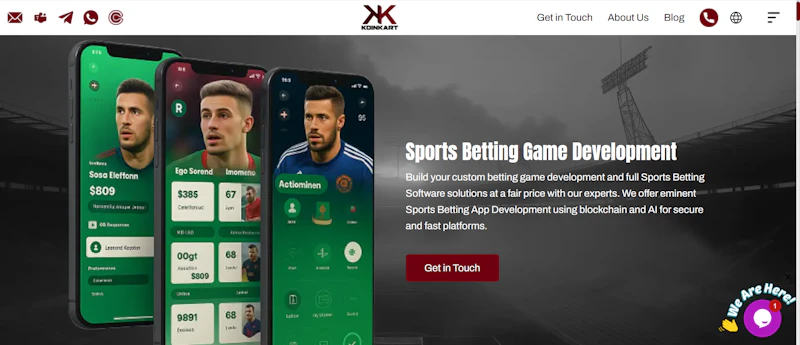 Sports Betting Game Development screenshot 2
