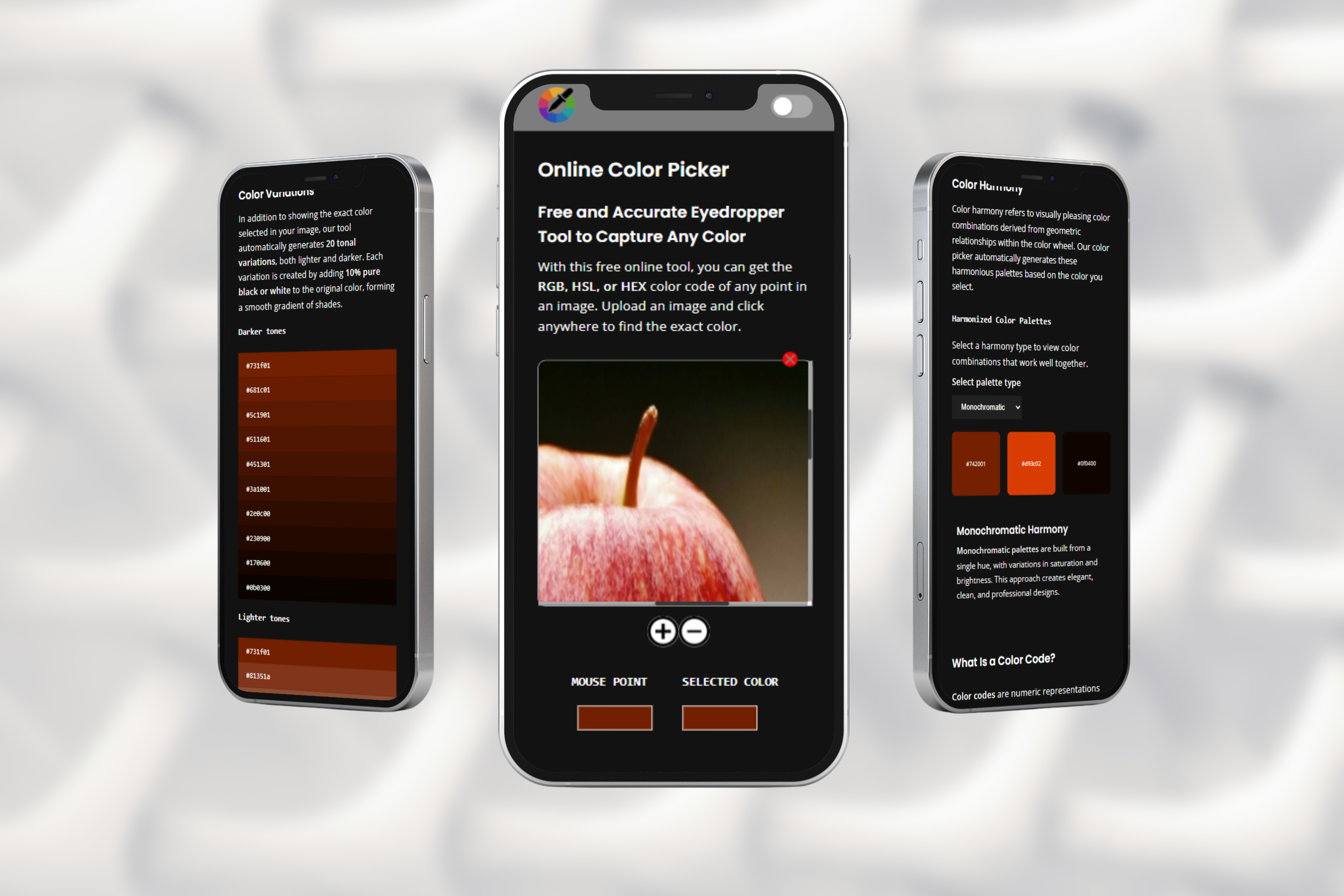 Online Color Picker gallery image
