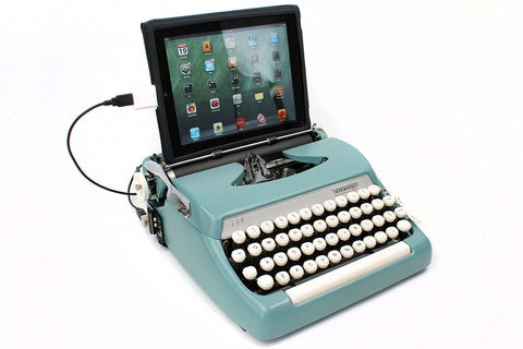 USB Typewriter gallery image