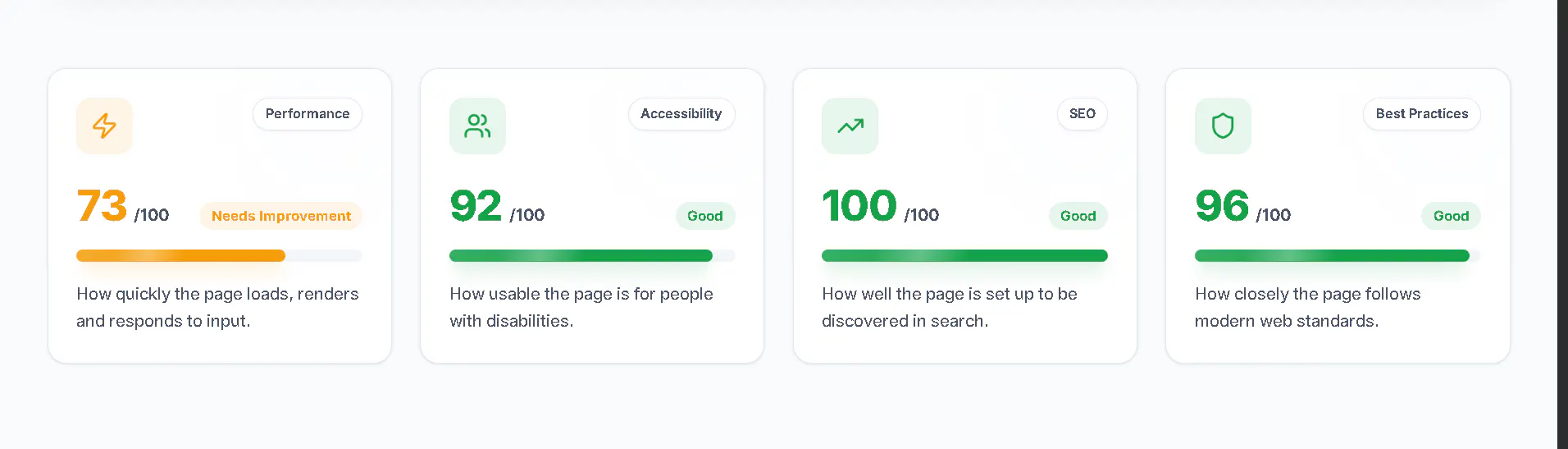 Host Better AI Website Analyzer gallery image