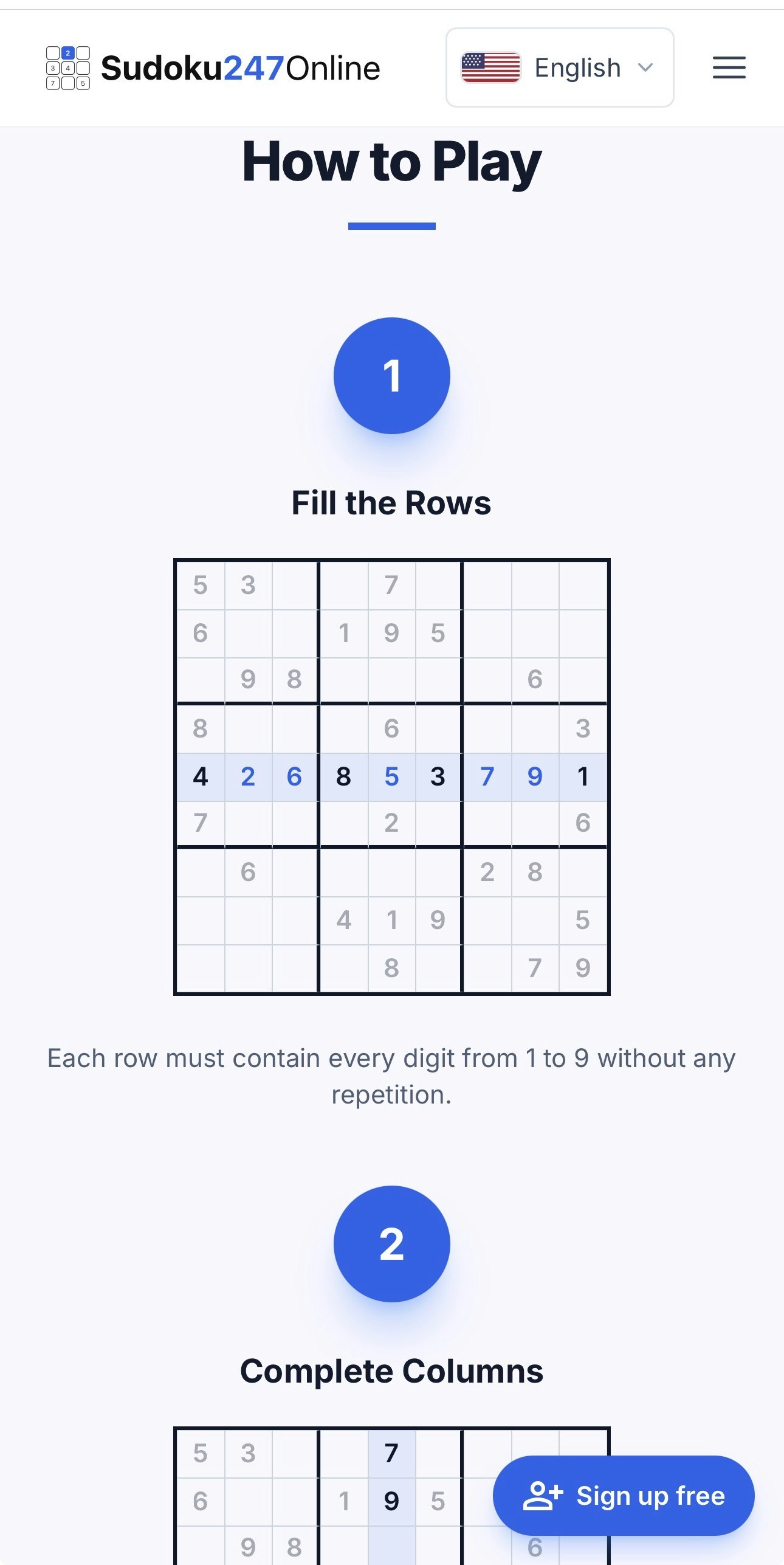 Sudoku247Online gallery image
