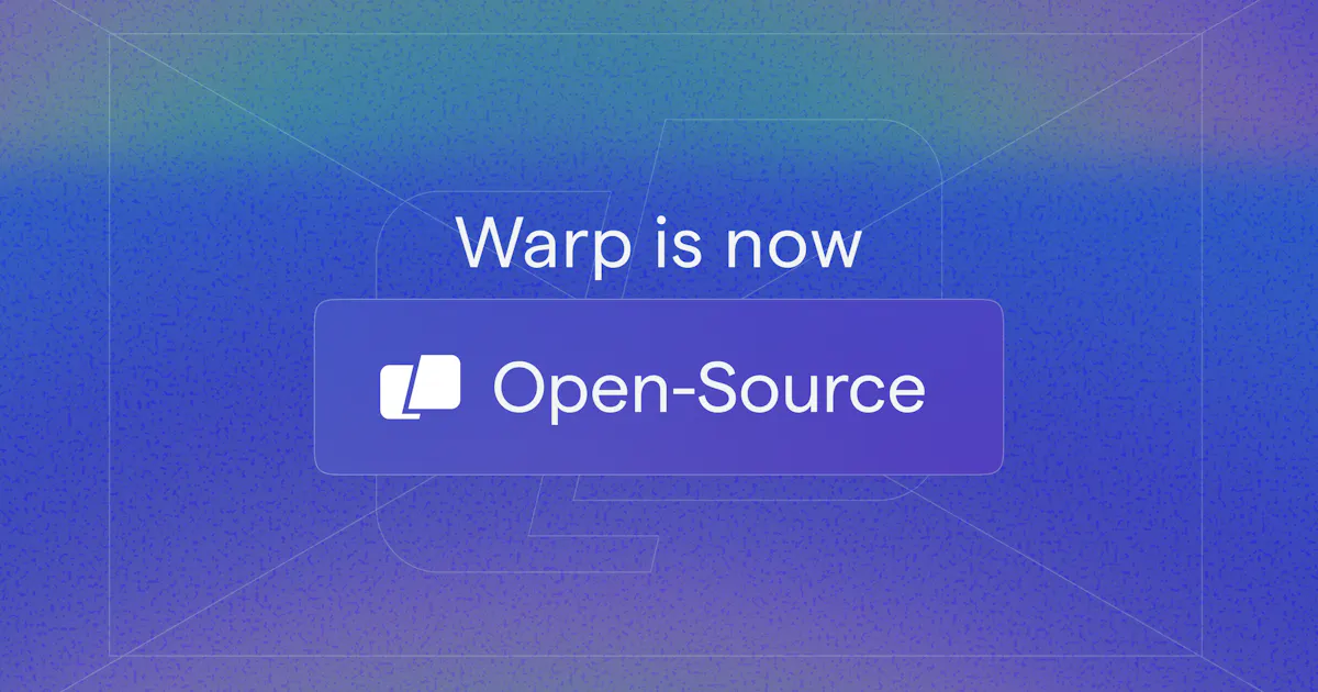 Warp Open-Source