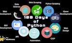100 Days of Python image