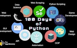 100 Days of Python media 2