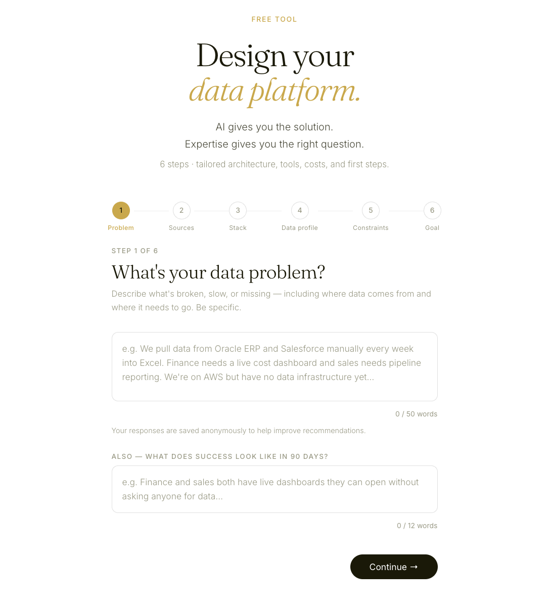 DataFoundry — Pipeline Architect gallery image