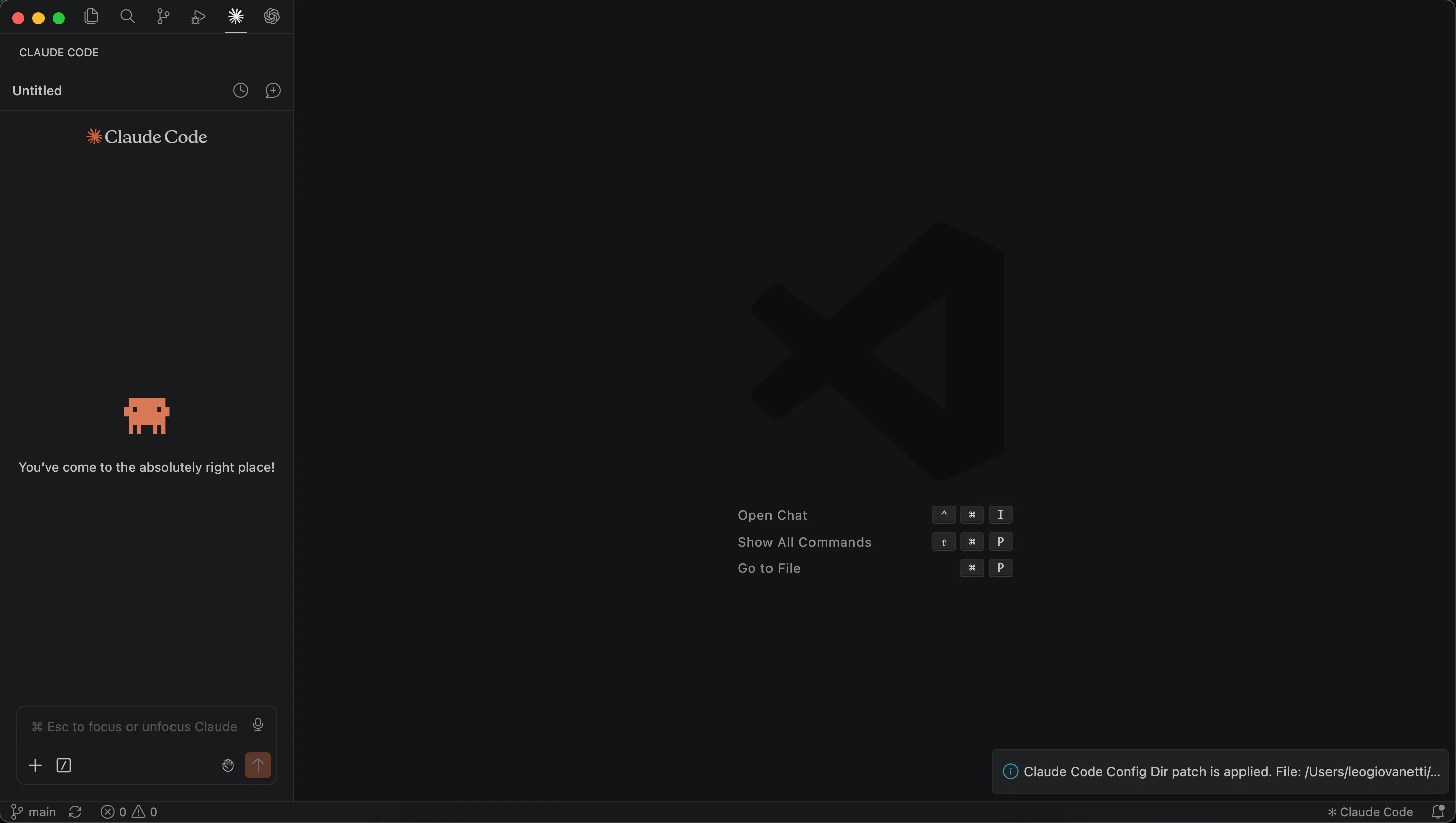 VSCode Claude Code Profiles gallery image