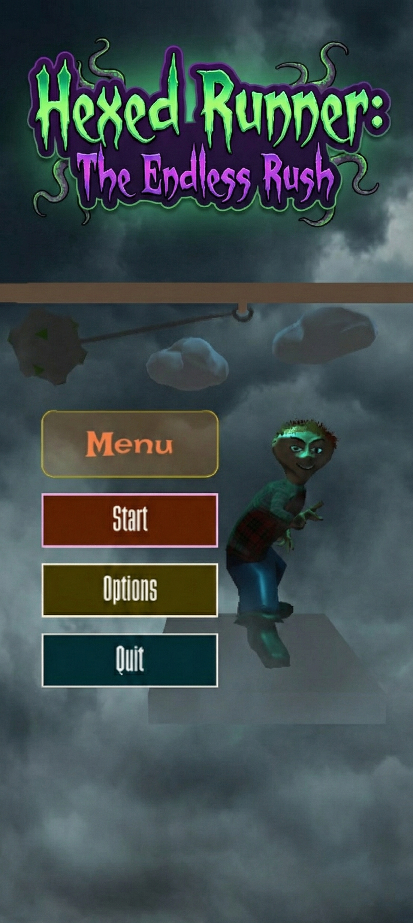 Hexed Runner - Main product screenshot demonstrating key features and user interface