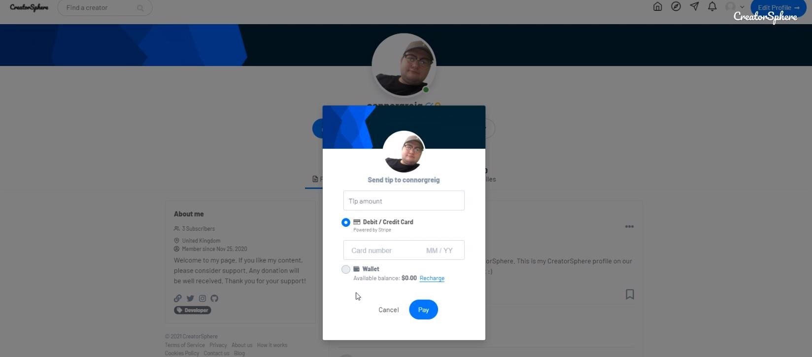 CreatorSphere gallery image