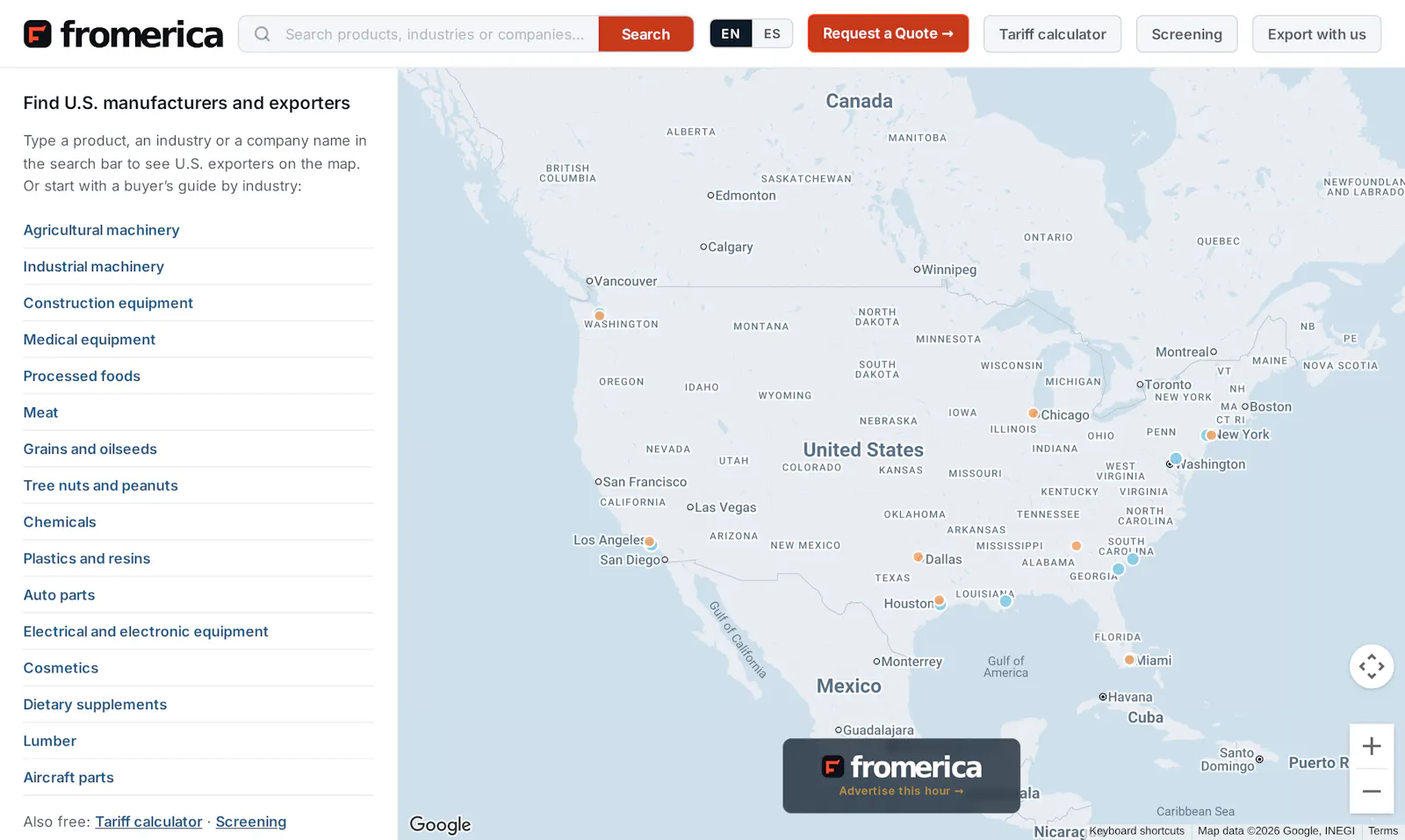 Fromerica screenshot 6