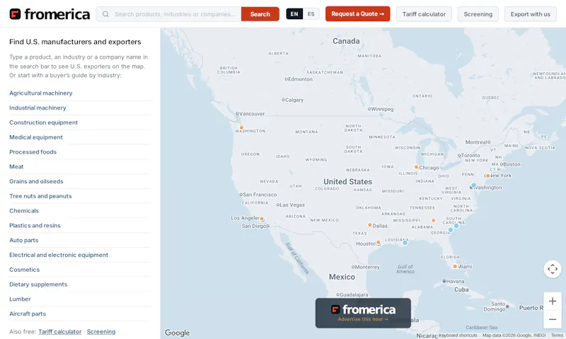 Fromerica screenshot 6