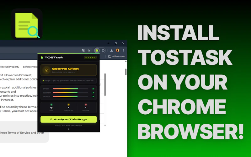 TOSTask screenshot 2