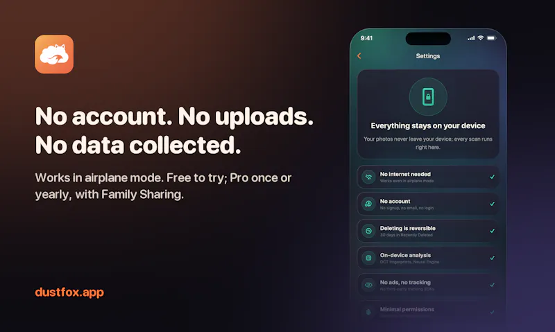 DustFox screenshot 6