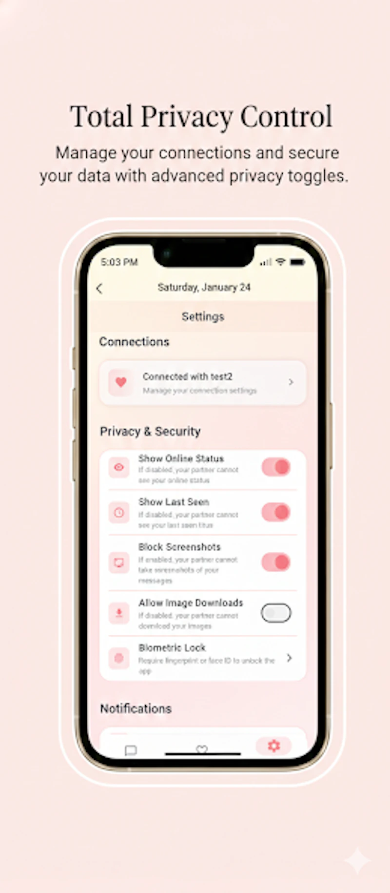 OnlyUs – Private Couple Chat screenshot 3