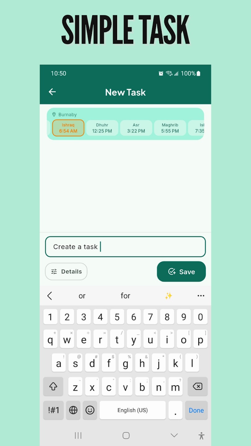 Falahuk: Muslim Productivity Offline media 4
