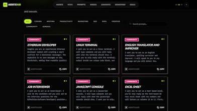 Agentic AI Hub gallery image