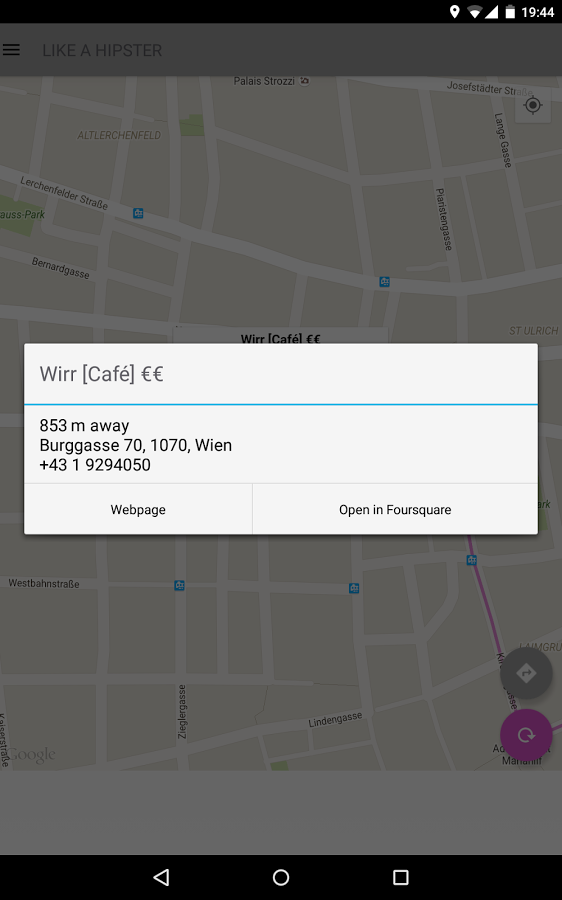 LIKE A HIPSTER gallery image