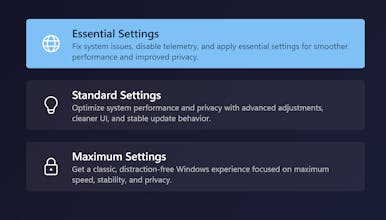 System As You Like gallery image