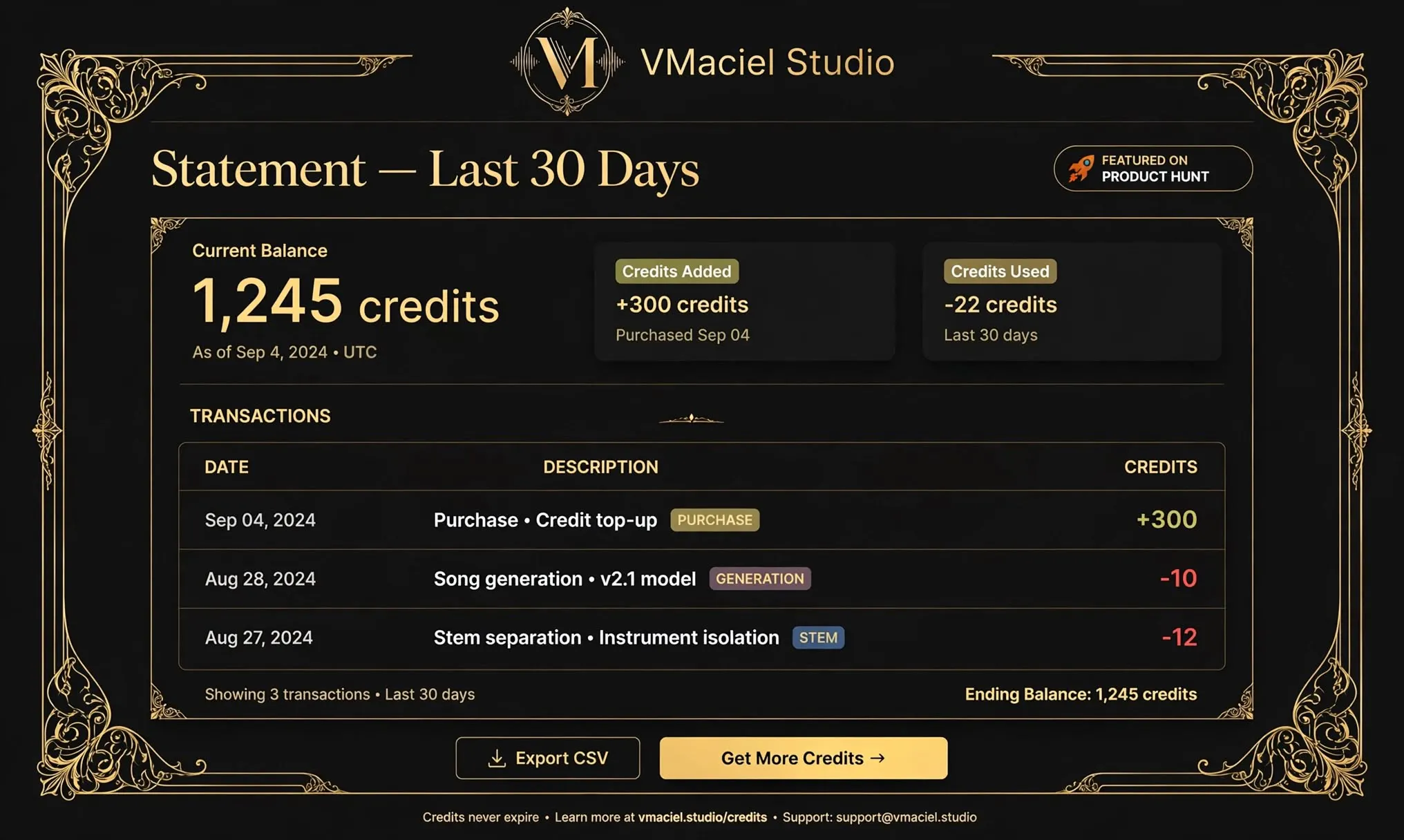 VMaciel Studio gallery image