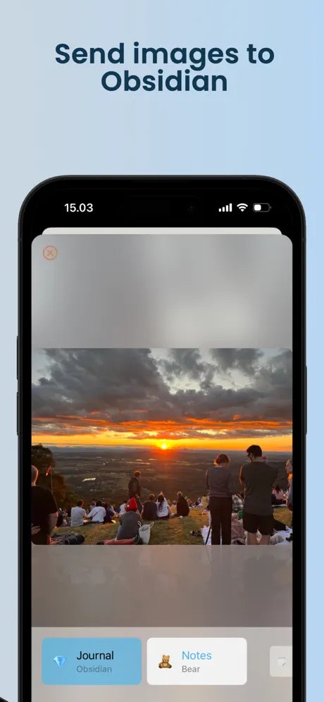 Funnel: Quick Capture - Pas ideeën vast aan uw favoriete apps en services media 4