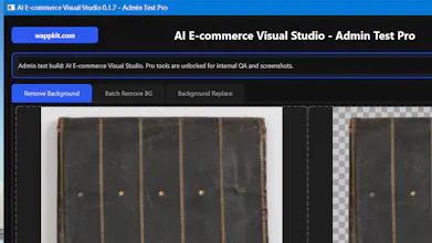 AI E-commerce Visual Studio gallery image