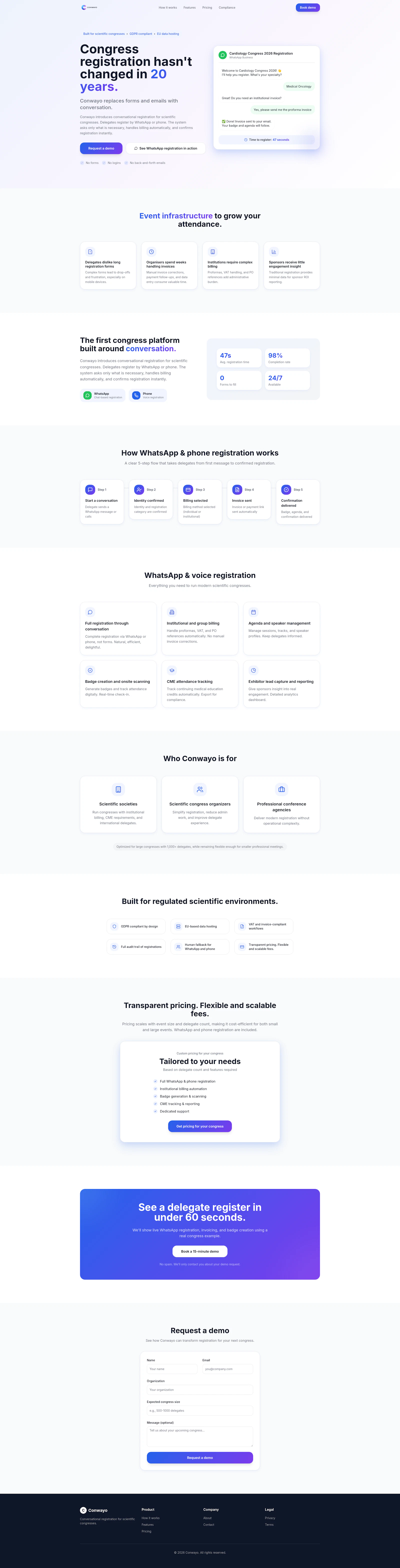 Conwayo AI screenshot 1