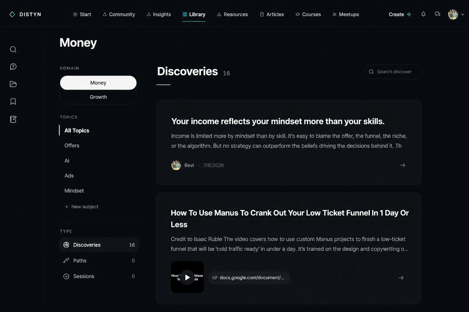Distyn screenshot 4