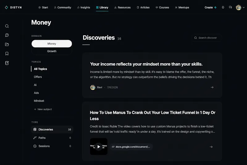 Distyn screenshot 4