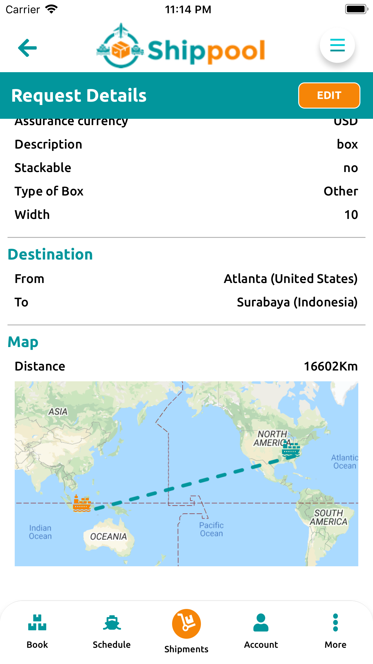 Shippool gallery image