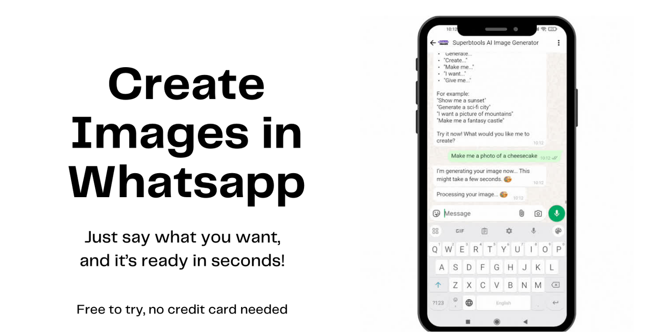 Superbtools WhatsApp图像生成器 media 2