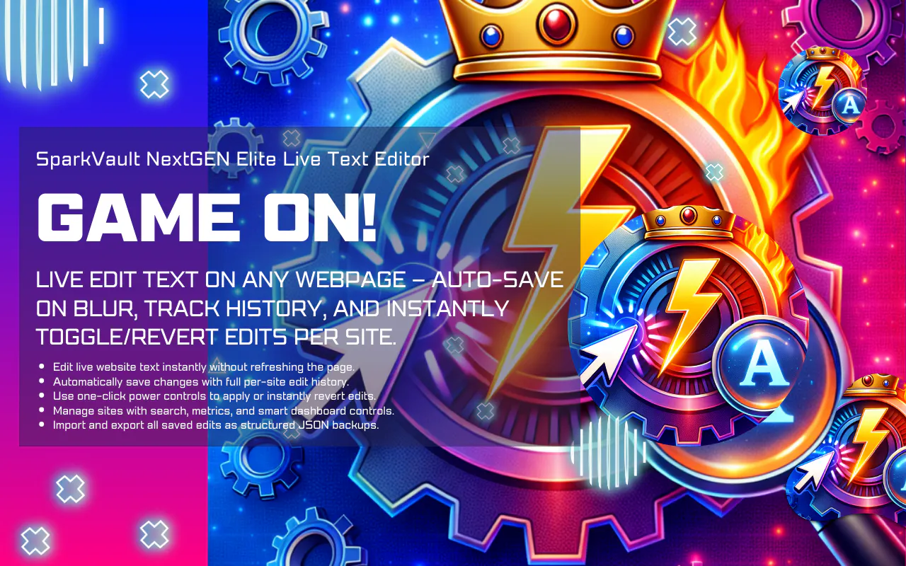 SparkVault Browser Extensions Package gallery image