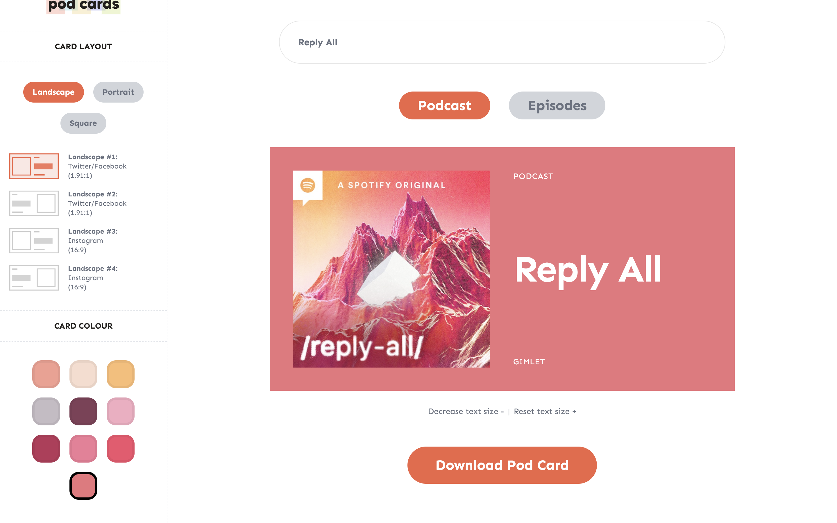 Pod Cards gallery image