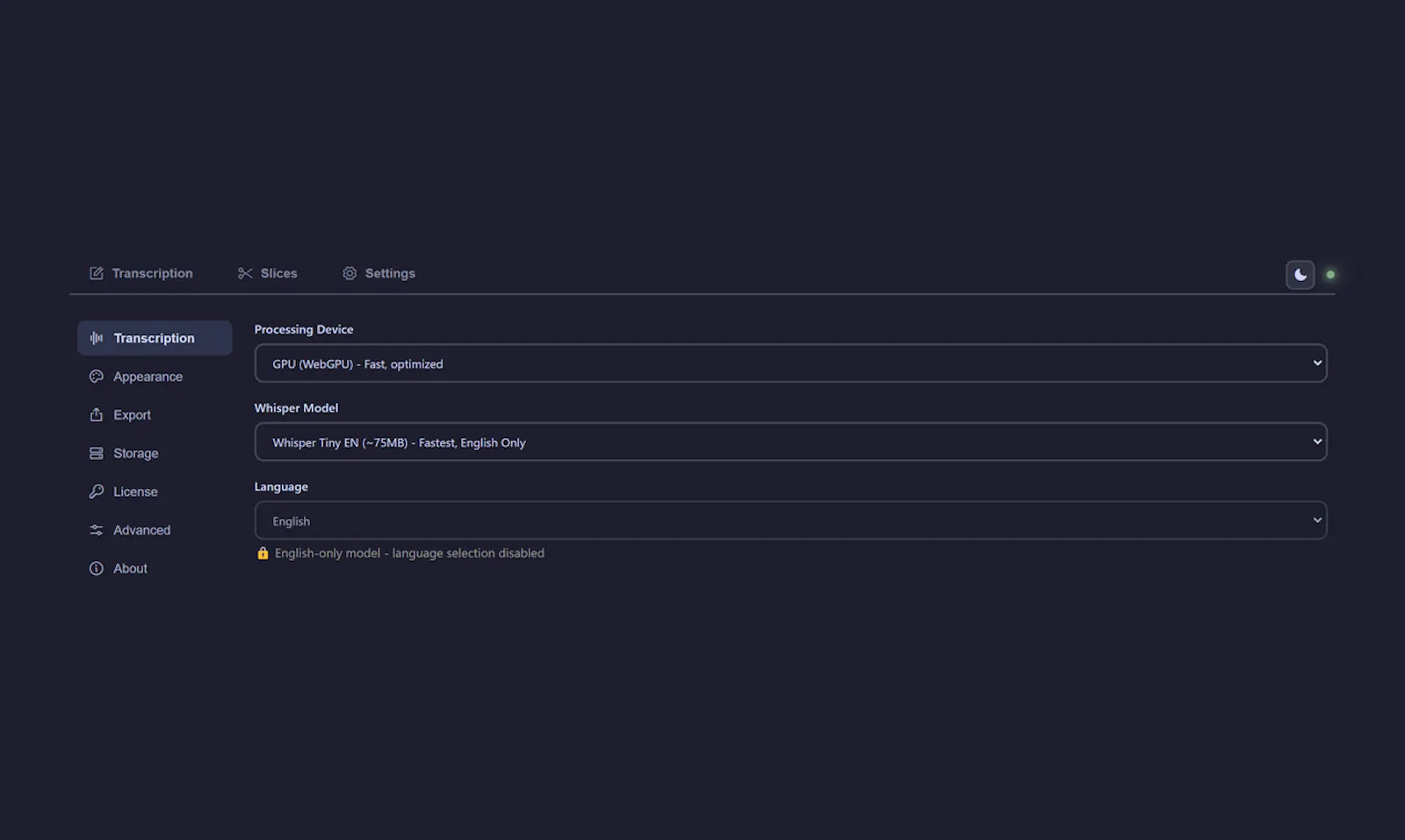 Vocal Slice screenshot 5