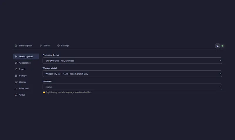 Vocal Slice screenshot 5
