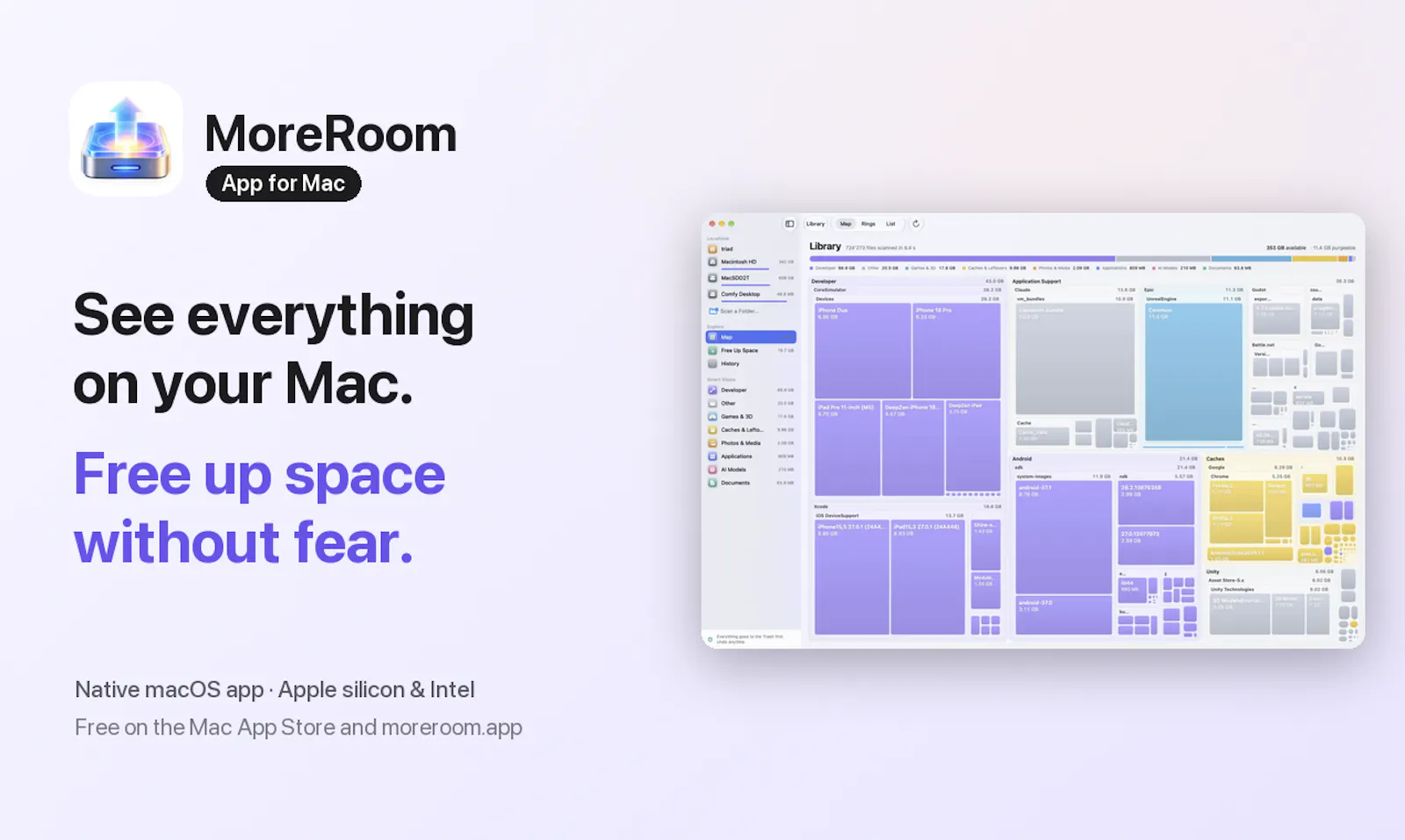 MoreRoom screenshot 1
