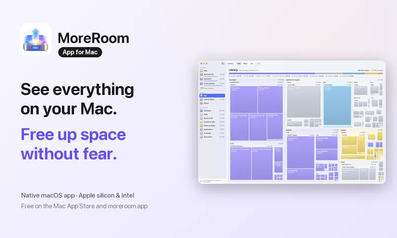 MoreRoom screenshot 1
