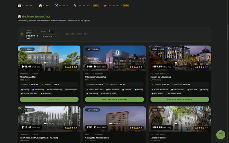 NextStopAI screenshot 4