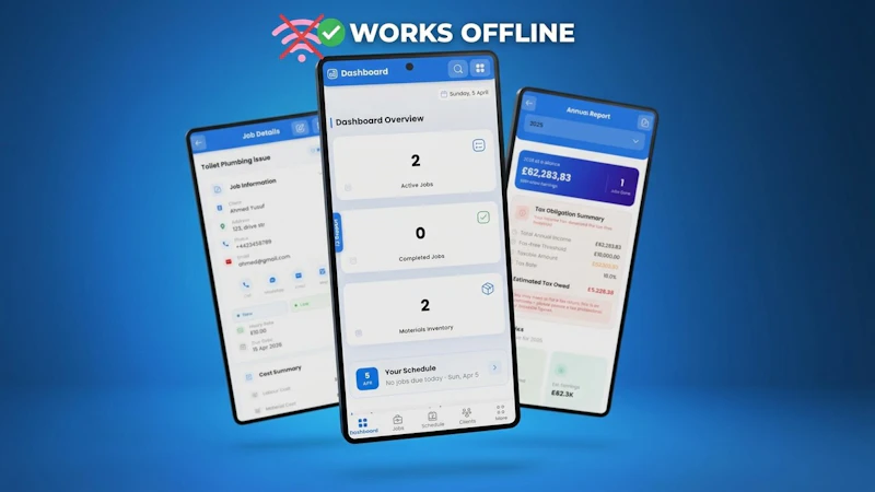 ProjectPal v4 screenshot 1 (video preview)
