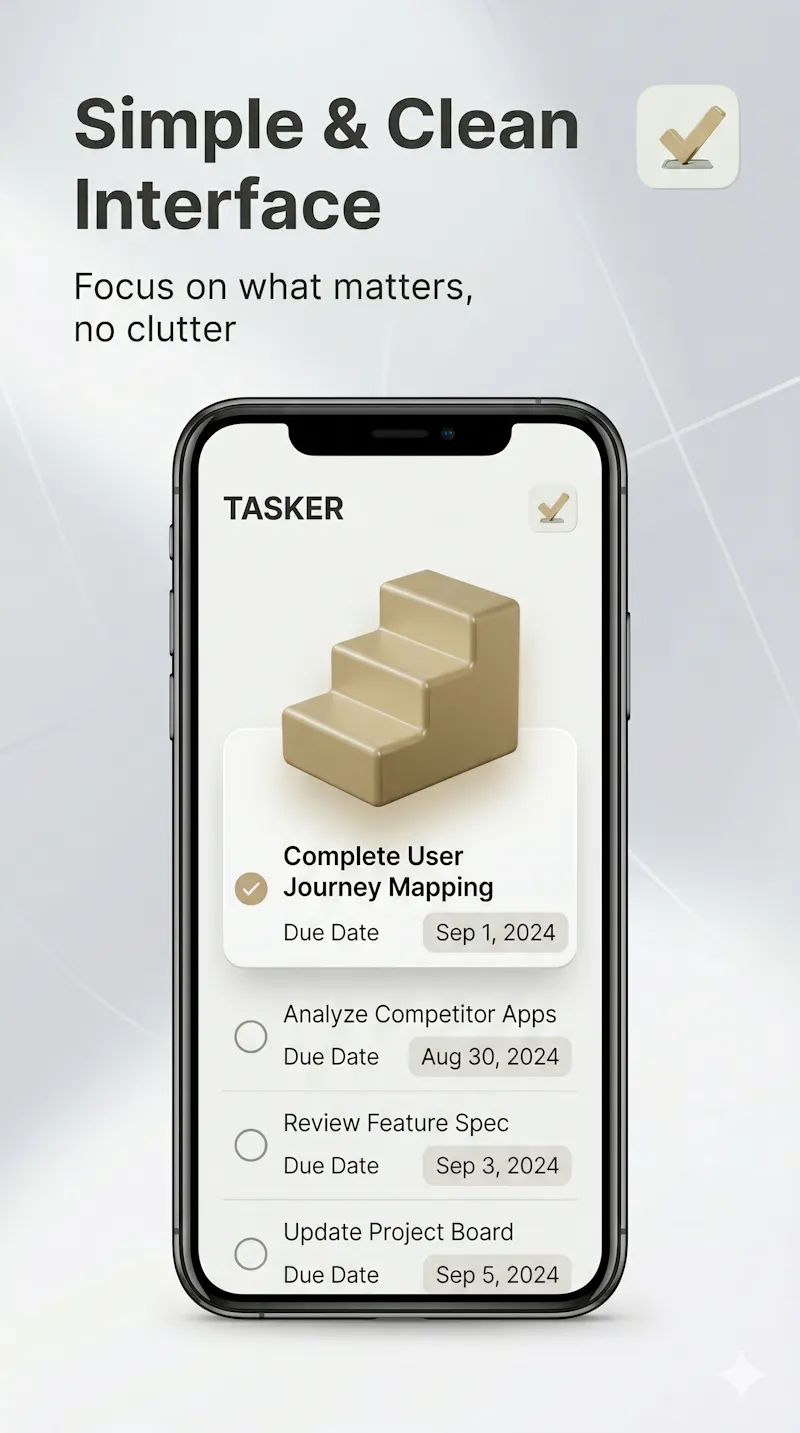 Tasker:Privacy First Focus Planner screenshot 5