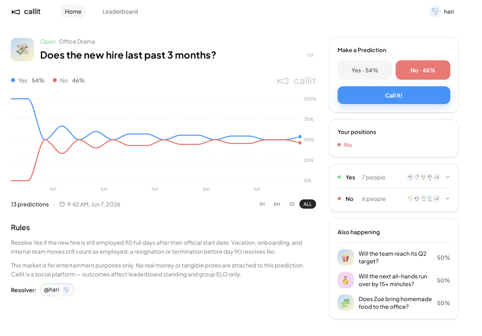 callit.world screenshot 3
