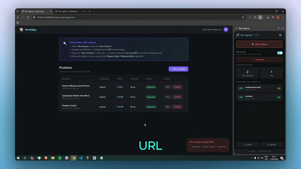 Nix Capture gallery image